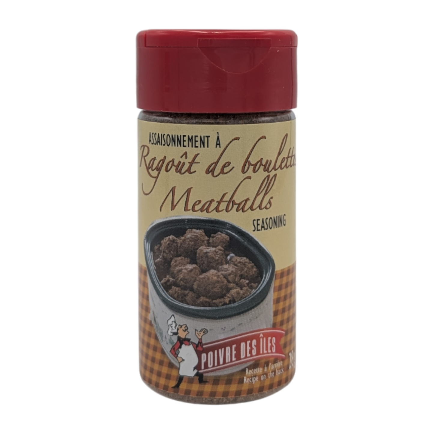Poivre des Îles - Assaisonnement pour ragoût de boulette
