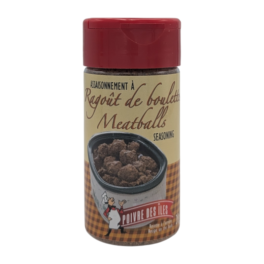 Poivre des Îles - Assaisonnement pour ragoût de boulette