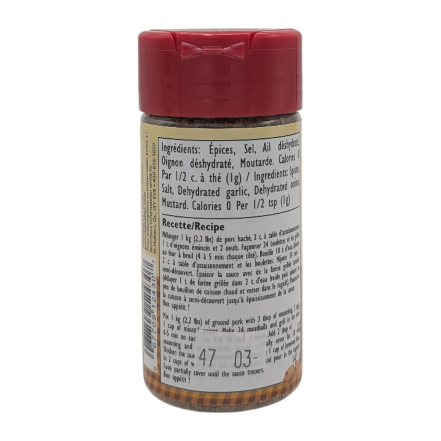 Poivre des Îles - Assaisonnement pour ragoût de boulette