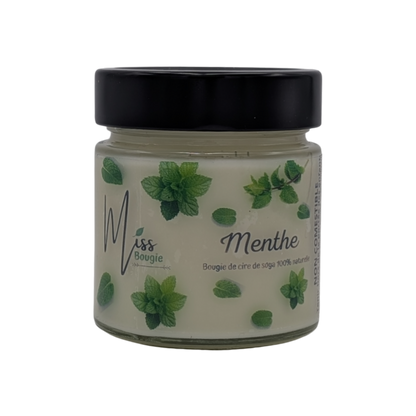 Miss Bougie - Bougie Menthe