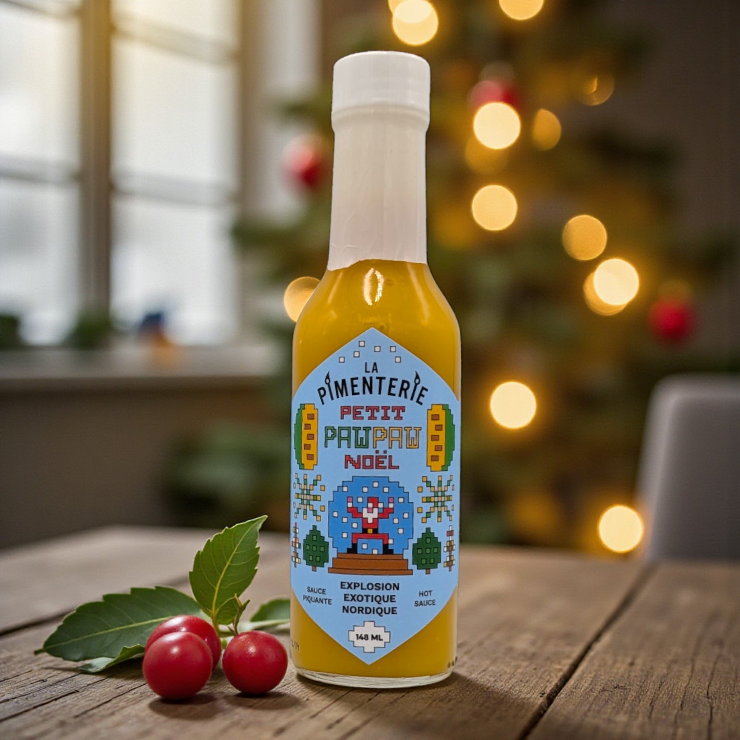 La Pimenterie - Sauce piquante Petit Pawpaw Noël