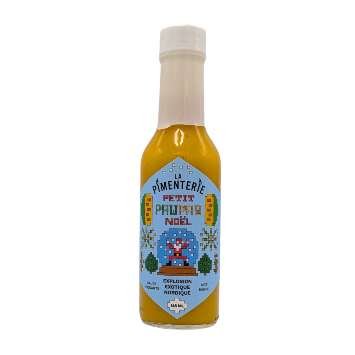 La Pimenterie - Sauce piquante Petit Pawpaw Noël