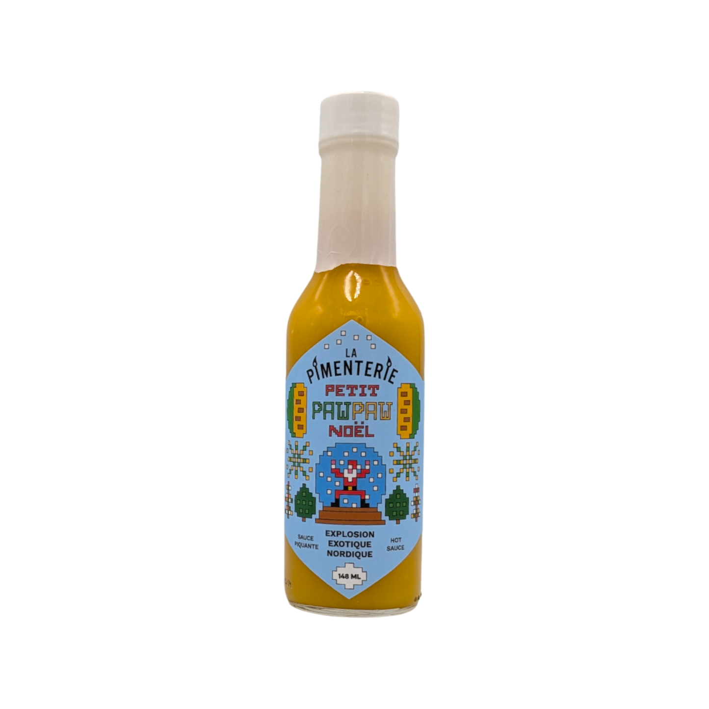 La Pimenterie - Sauce piquante Petit Pawpaw Noël