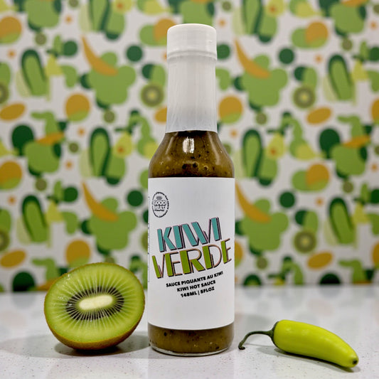 Good Heat - Sauce piquante Kiwi Verde