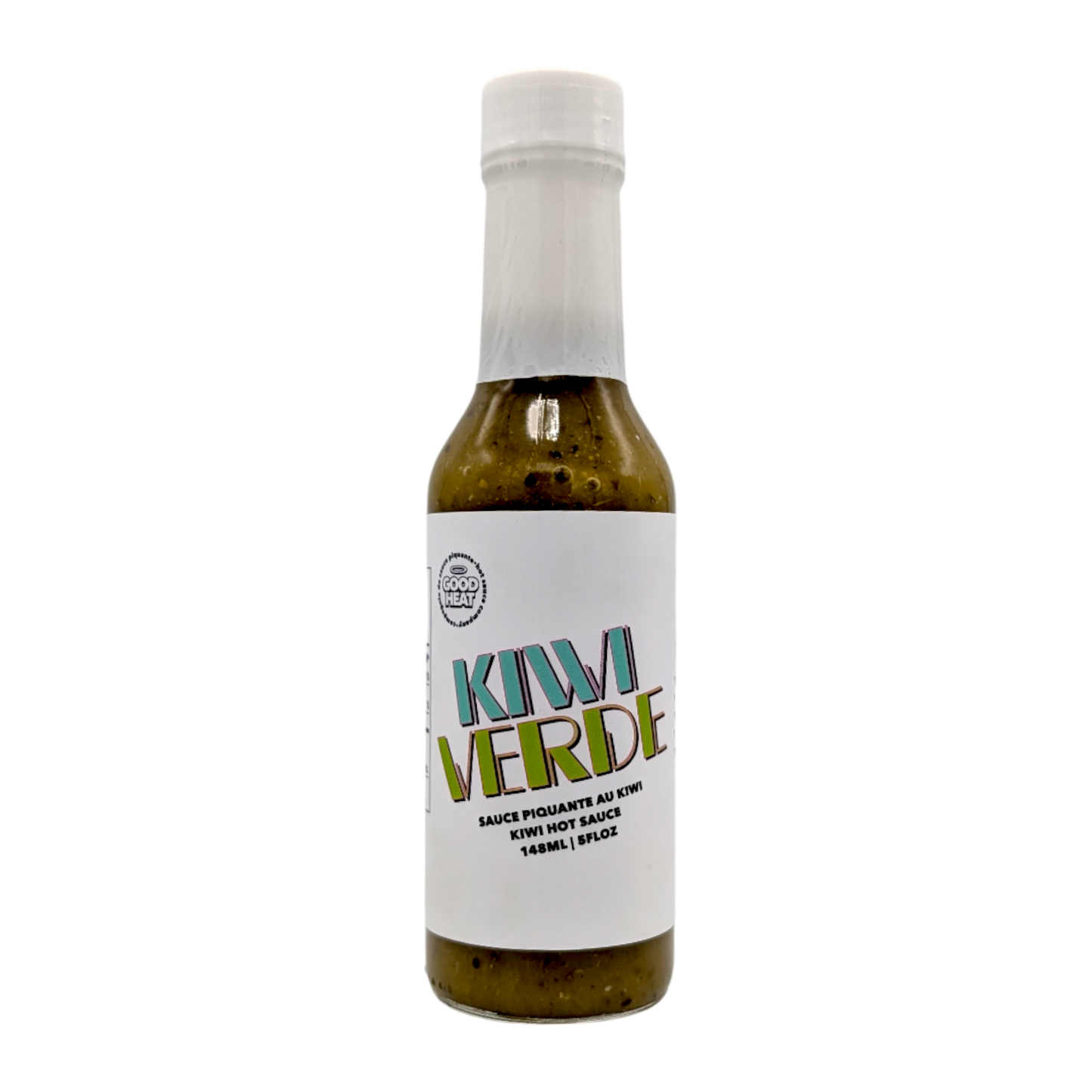 Good Heat - Sauce piquante Kiwi Verde