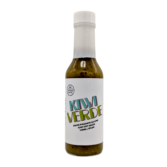 Good Heat - Sauce piquante Kiwi Verde