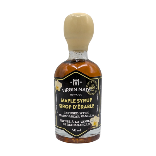 Virgin Mady - Sirop d'érable infusé à la vanille de Madagascar
