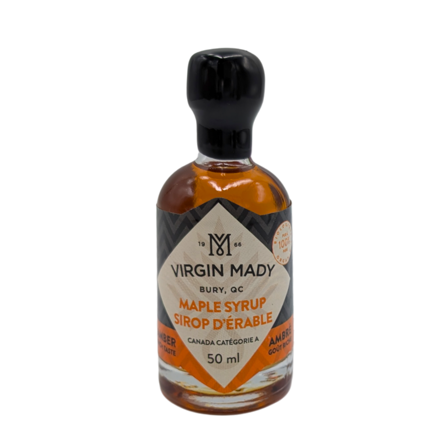 Virgin Mady - Sirop d'érable Ambré