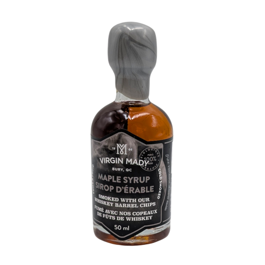 Virgin Mady - Sirop d'érable Fumé à froid (copeaux de whiskey)