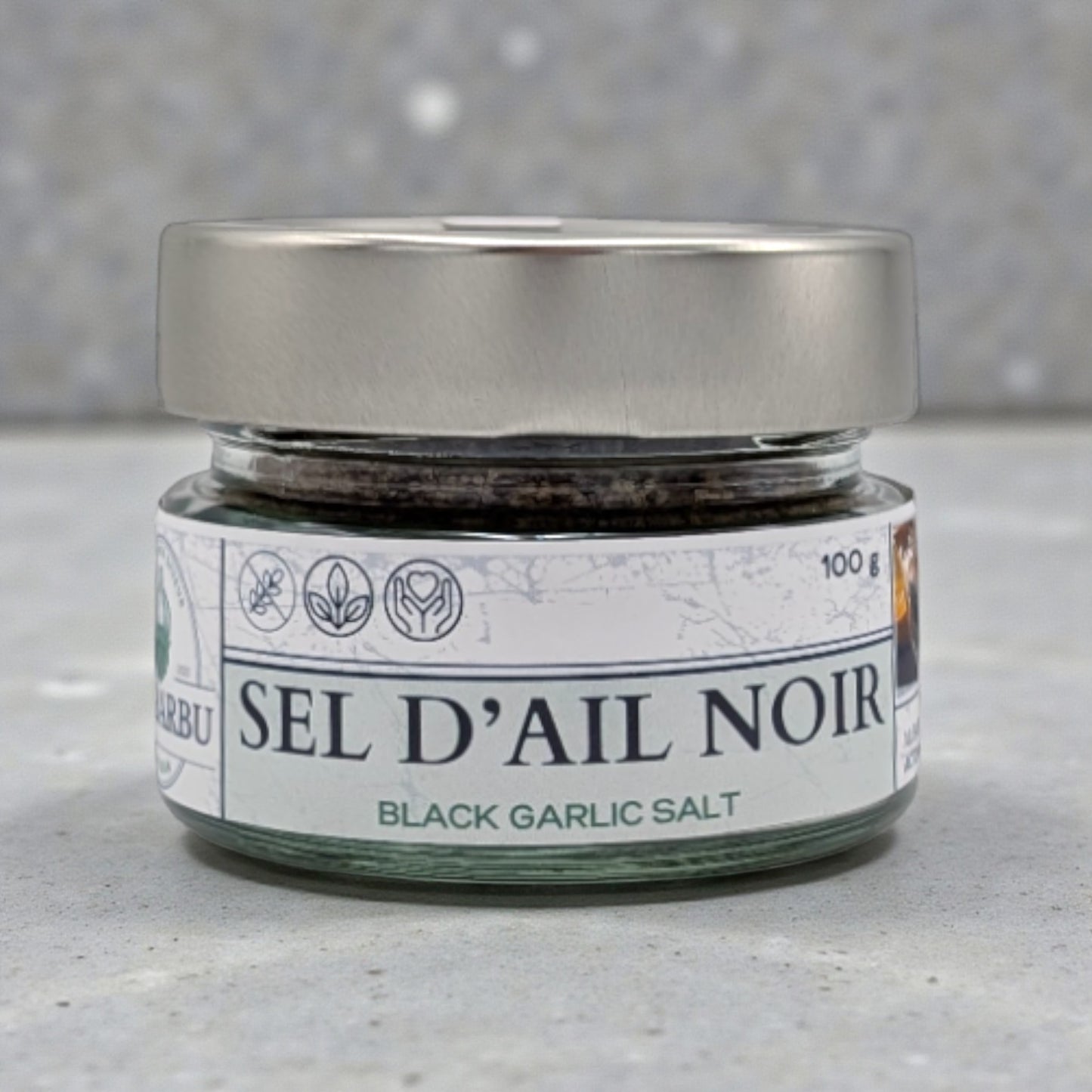 Ail Barbu - Sel d'ail noir