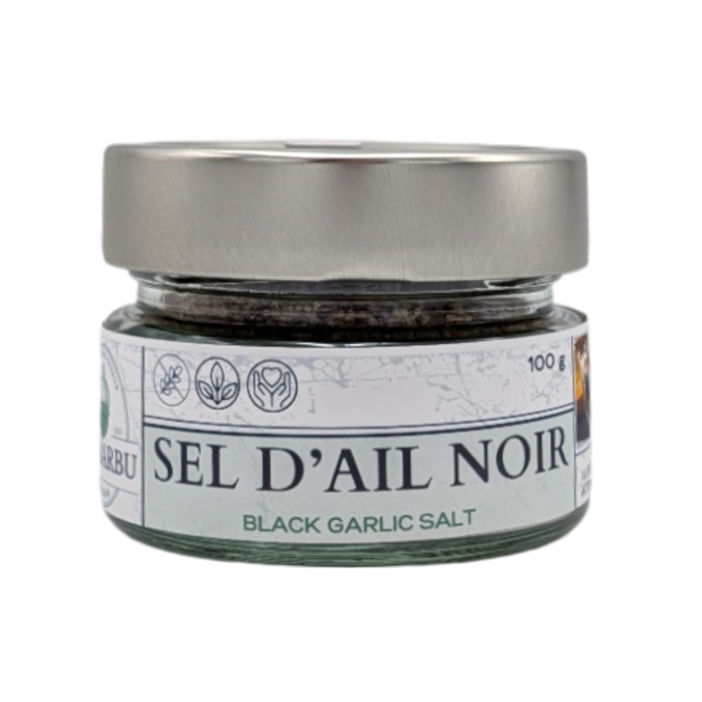 Ail Barbu - Sel d'ail noir