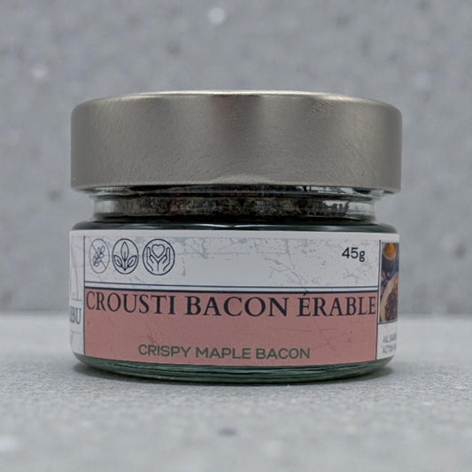 Ail Barbu - Crousti bacon érable