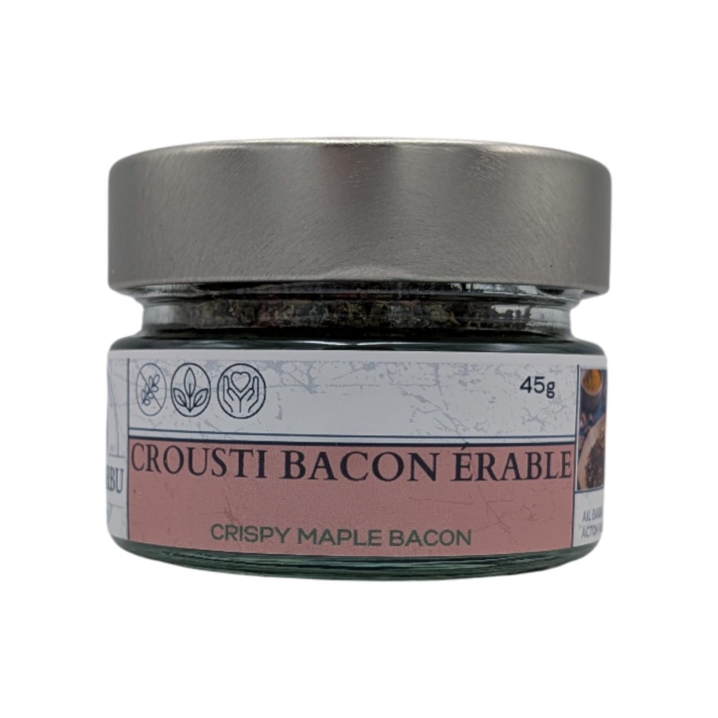 Ail Barbu - Crousti bacon érable