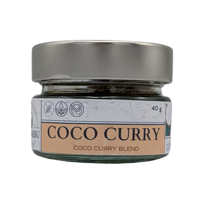 Ail Barbu - Coco curry