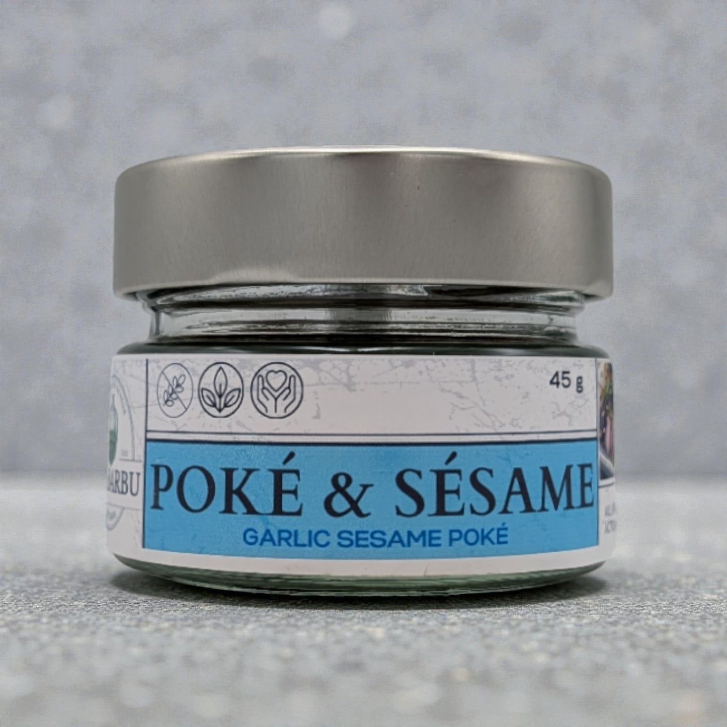 Ail Barbu - Poké et sésame