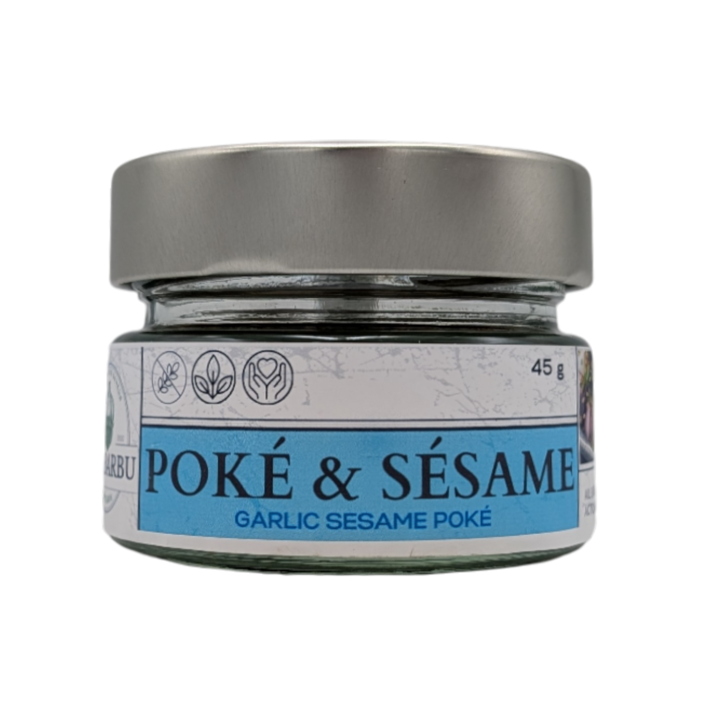 Ail Barbu - Poké et sésame