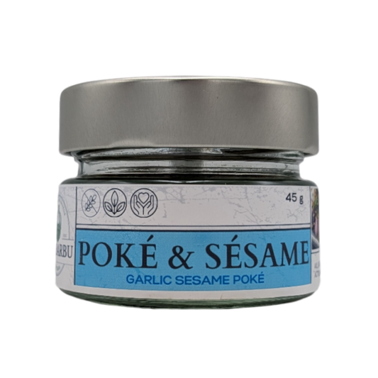 Ail Barbu - Poké et sésame