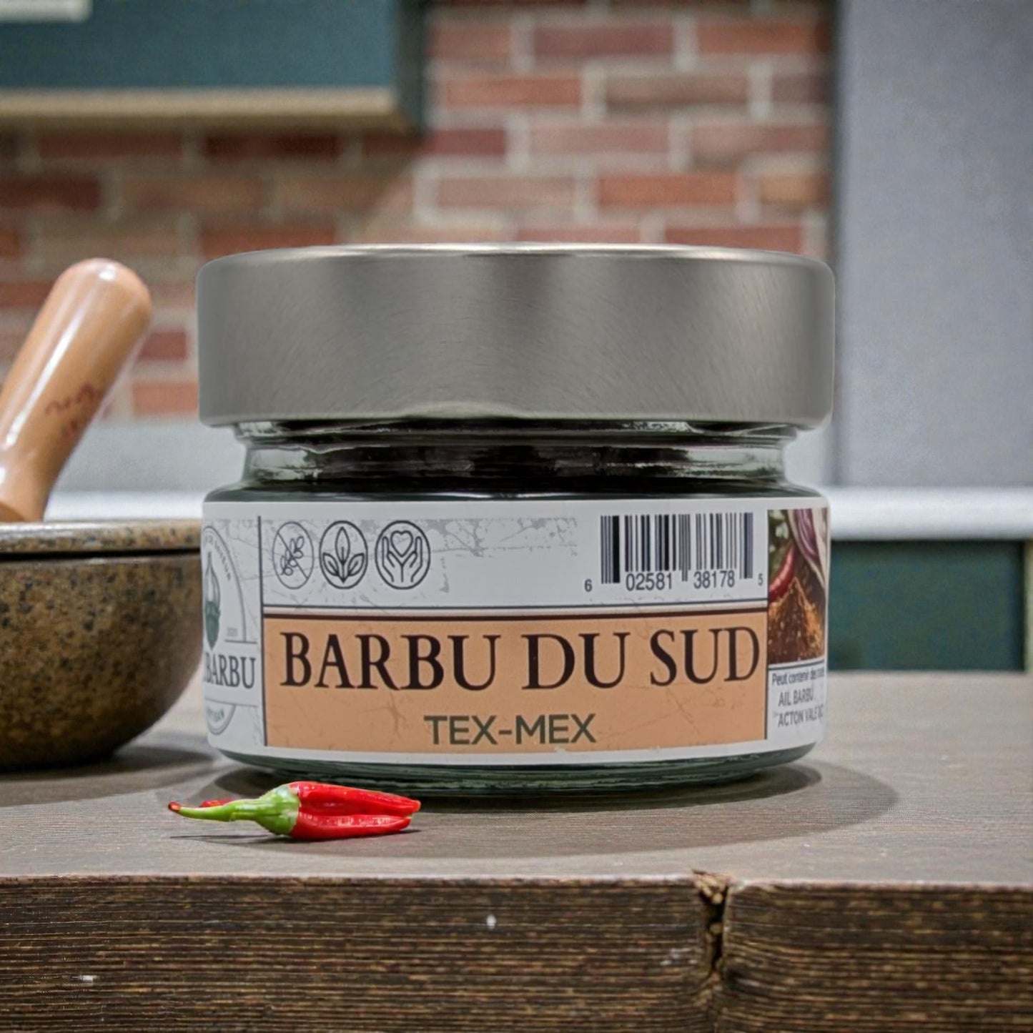 Ail Barbu - Barbu du sud (Tex Mex)