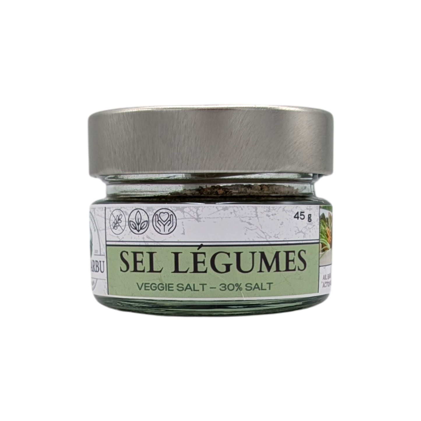 Ail Barbu - Sel de légumes