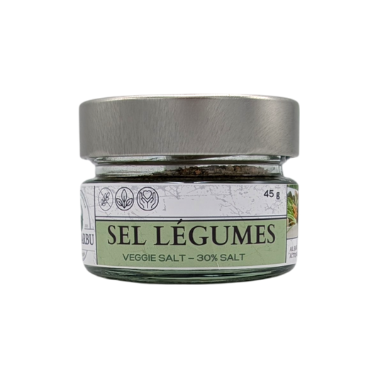 Ail Barbu - Sel de légumes