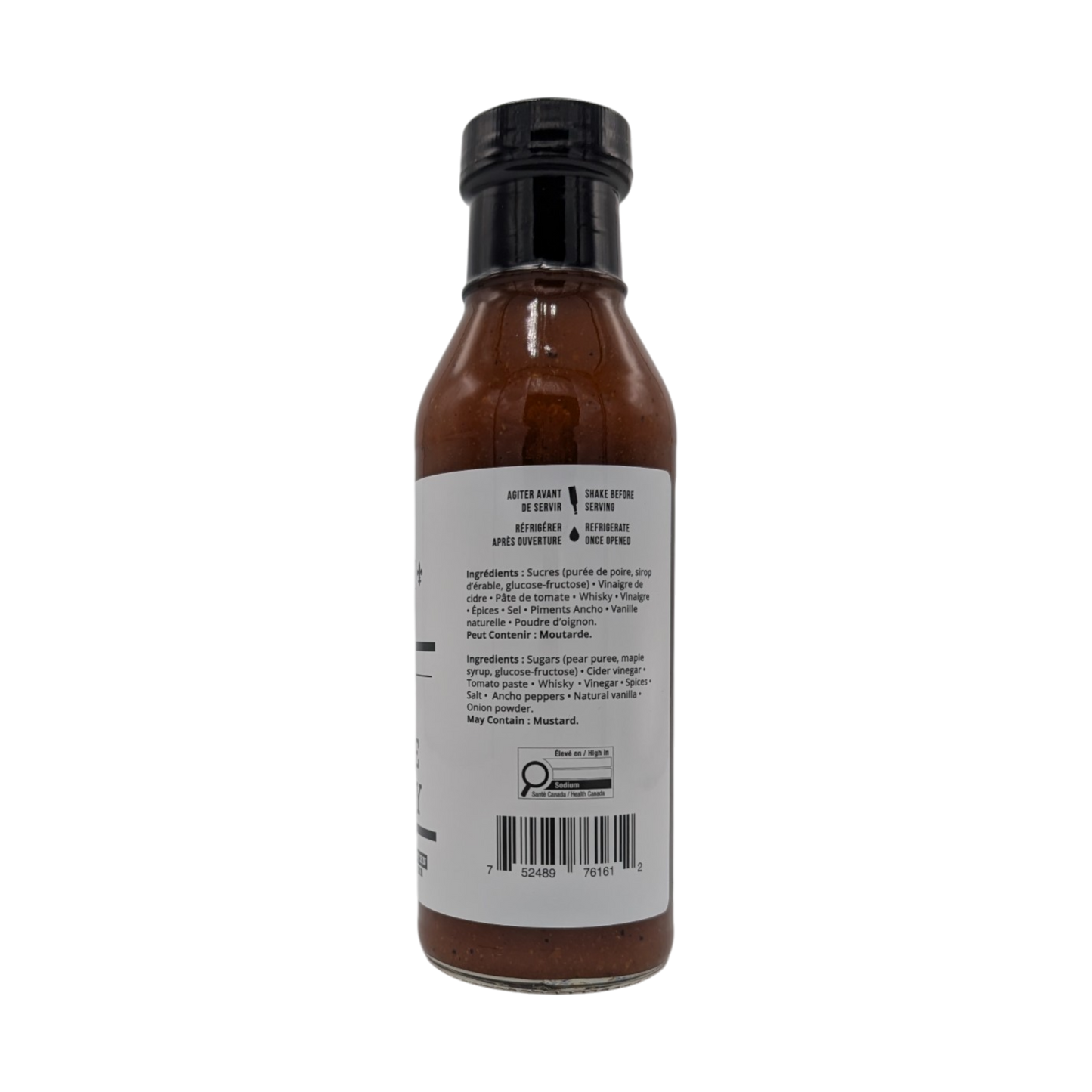 Britannia Mills - Sauce Barbecue Poire Érable Whisky