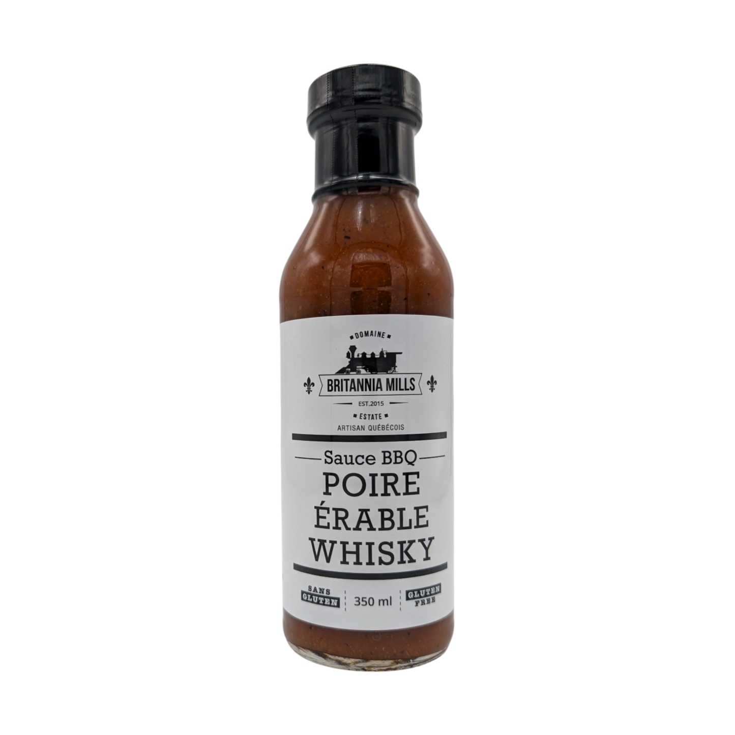 Britannia Mills - Sauce Barbecue Poire Érable Whisky