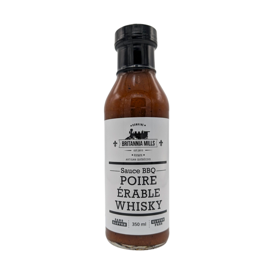 Britannia Mills - Sauce Barbecue Poire Érable Whisky