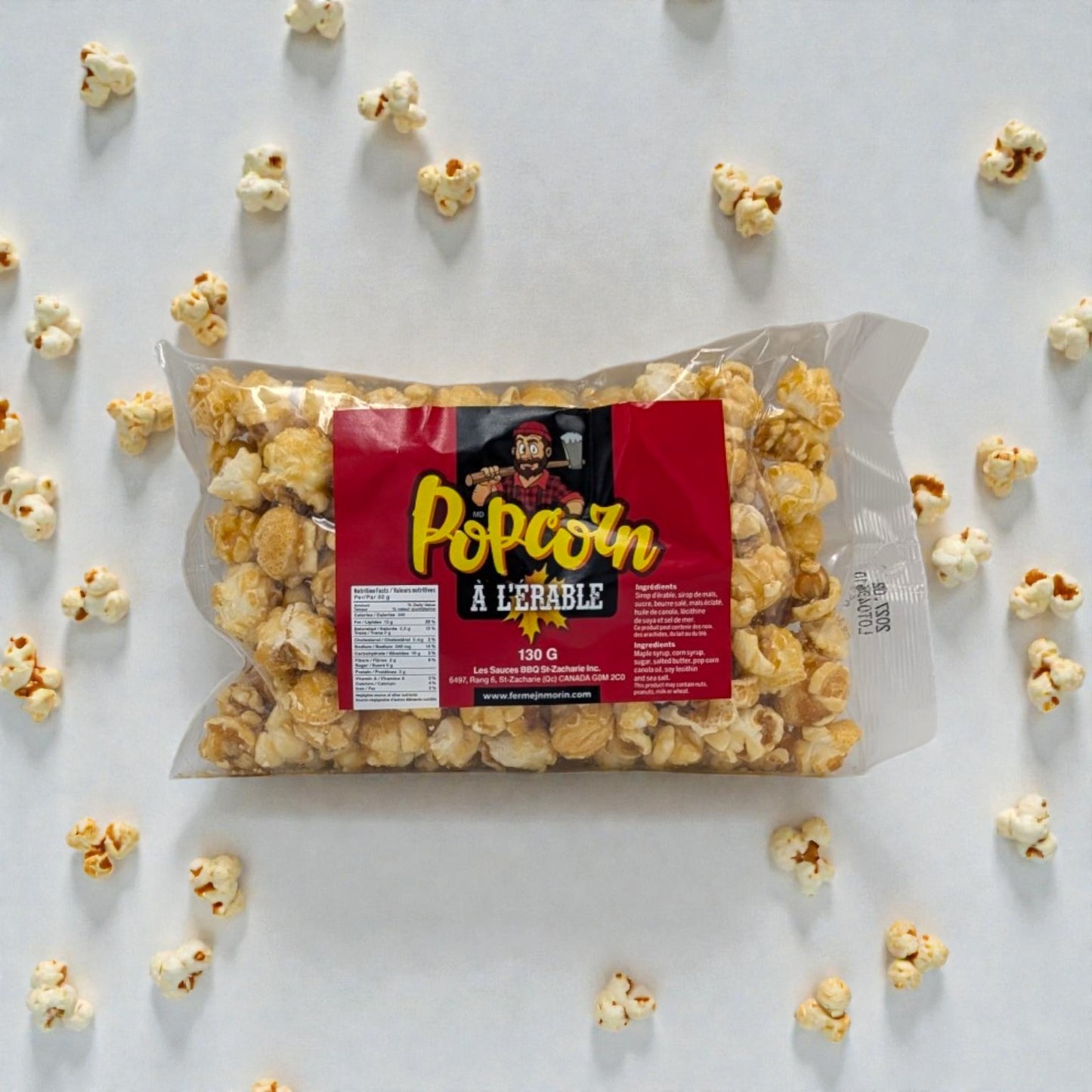 St-Zacharie - Popcorn à l'érable