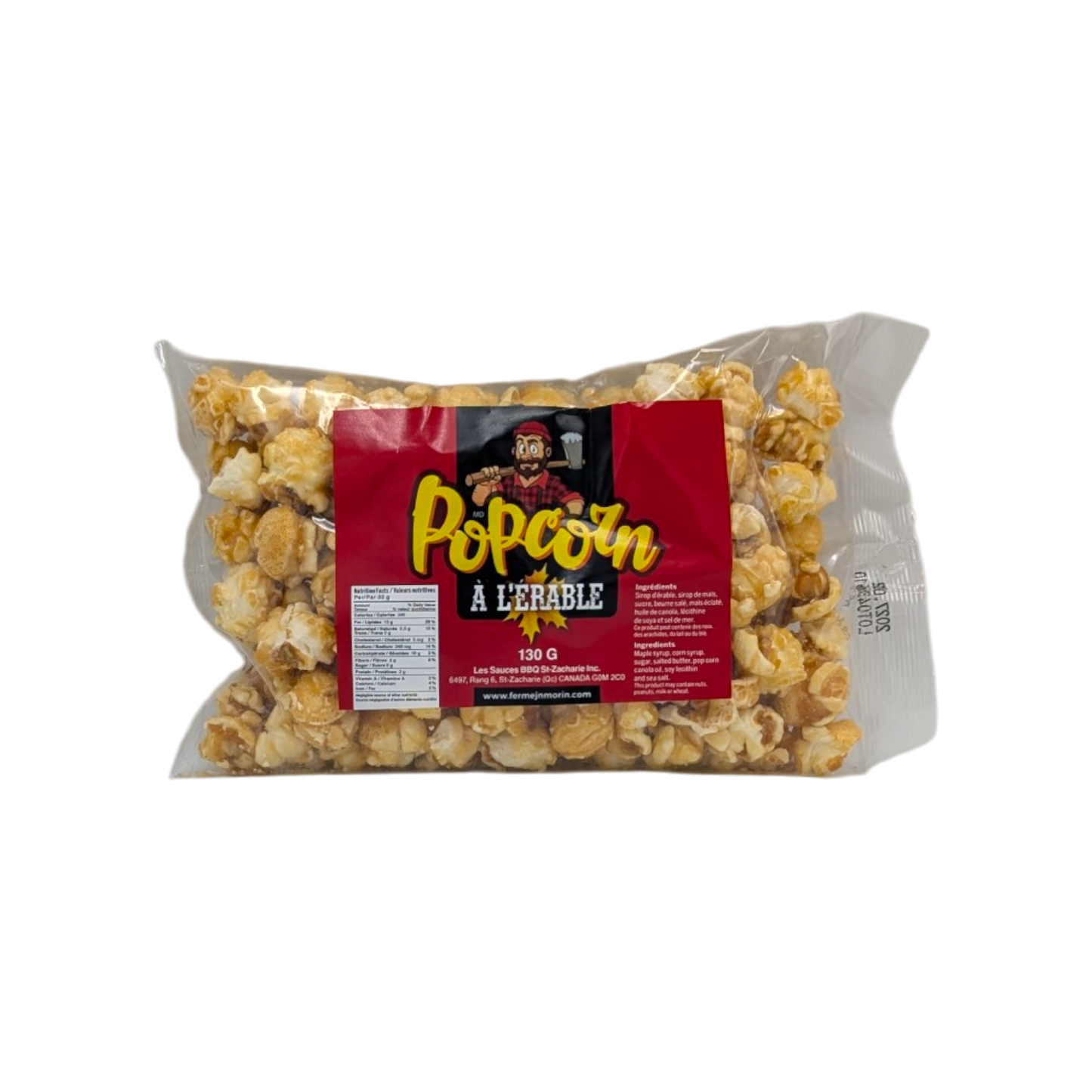 St-Zacharie - Popcorn à l'érable