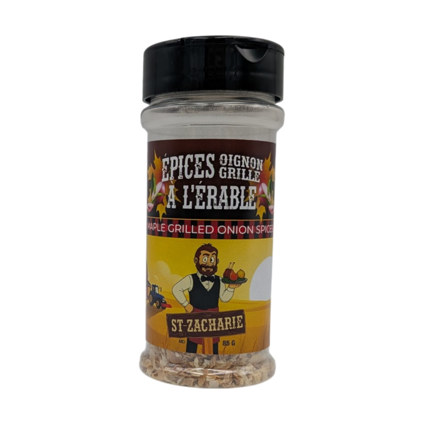 St-Zacharie - Épices oignon grillé l'érable