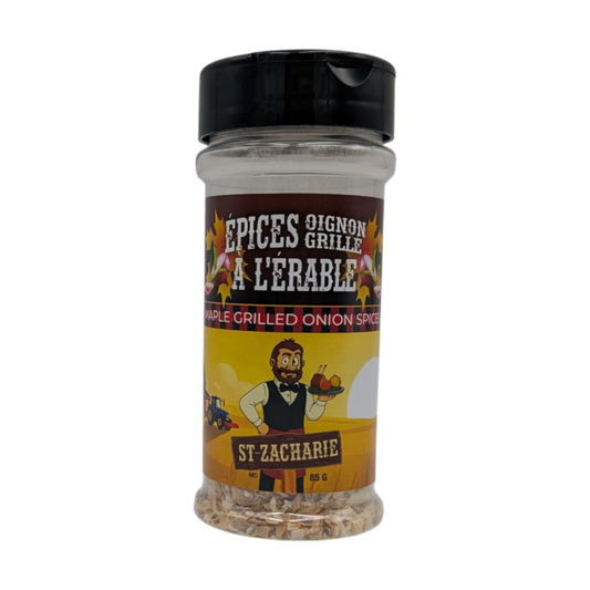 St-Zacharie - Épices oignon grillé l'érable