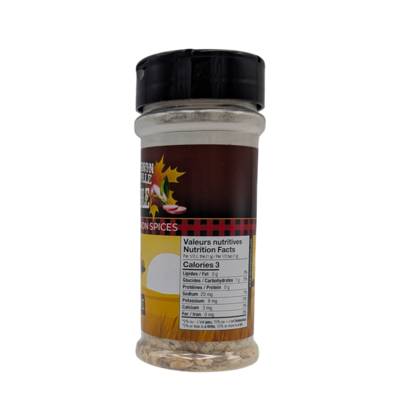 St-Zacharie - Épices oignon grillé l'érable