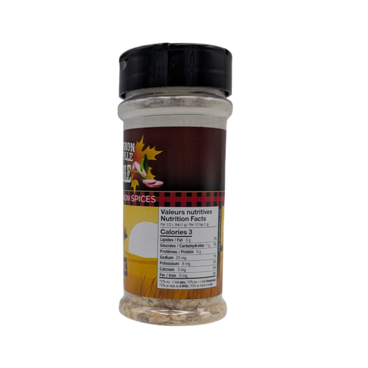 St-Zacharie - Épices oignon grillé l'érable
