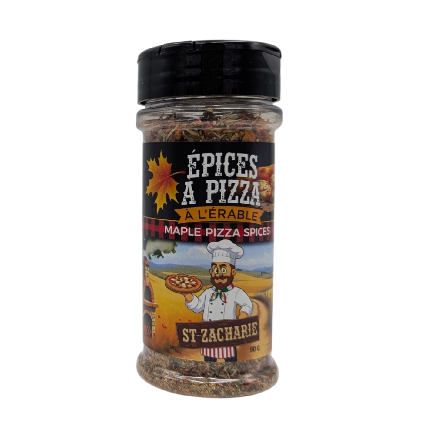 St-Zacharie - Épices à pizza l'érable
