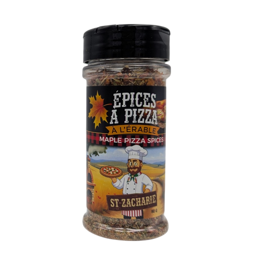 St-Zacharie - Épices à pizza l'érable