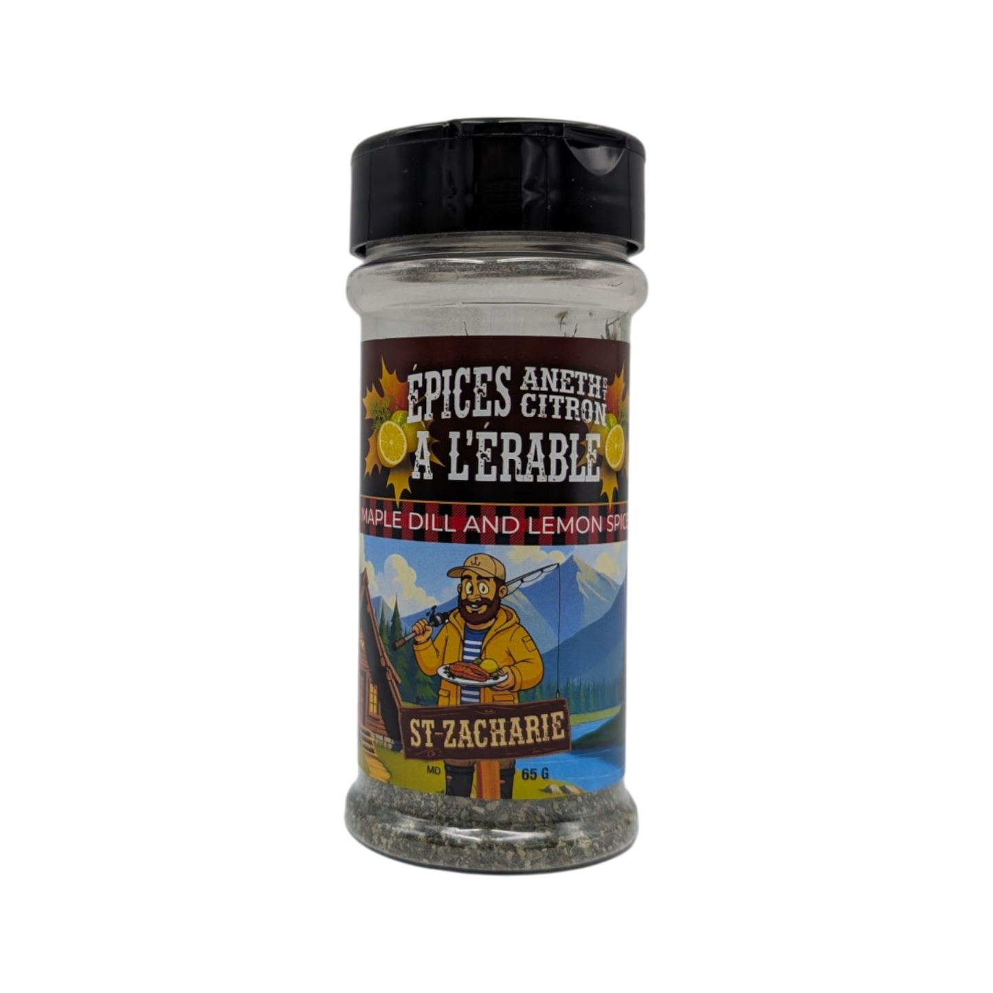 St-Zacharie - Épices aneth et citron à l'érable