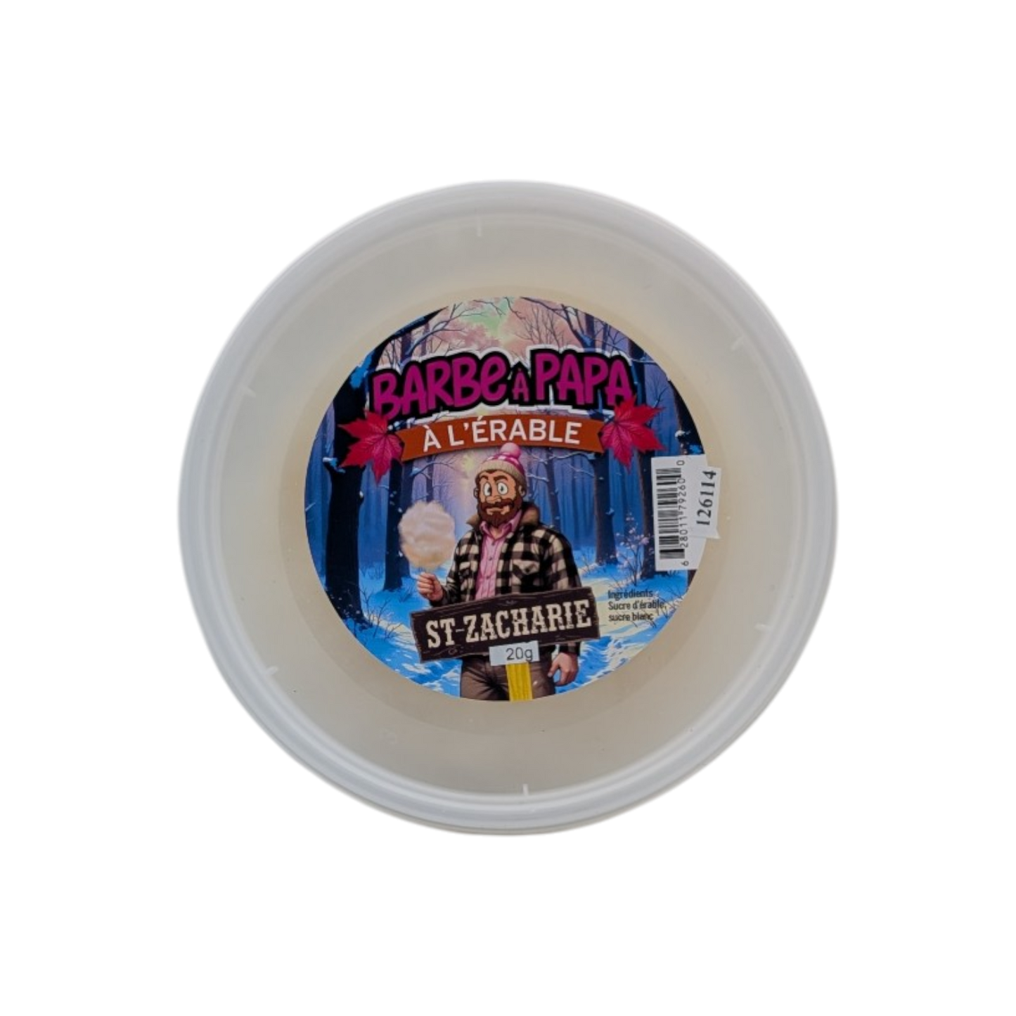 St-Zacharie - Barbe à papa à l'érable