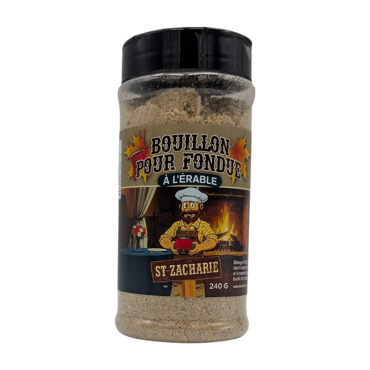 St-Zacharie - Bouillon pour fondue l'érable