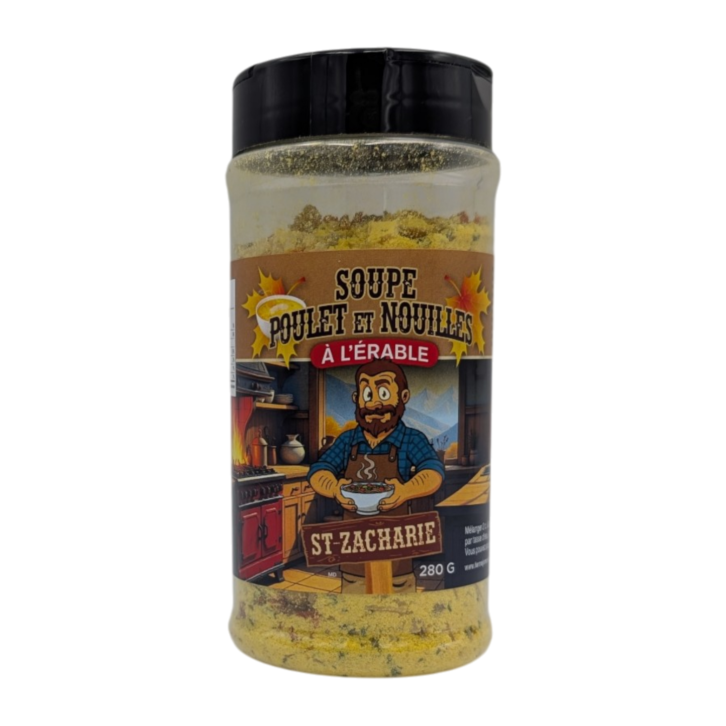 St-Zacharie - Soupe poulet et nouille à l'érable