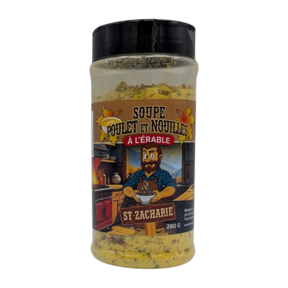 St-Zacharie - Soupe poulet et nouille à l'érable