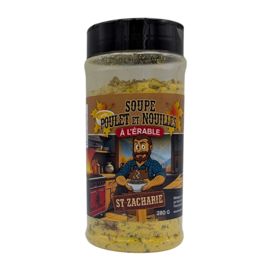St-Zacharie - Soupe poulet et nouille à l'érable