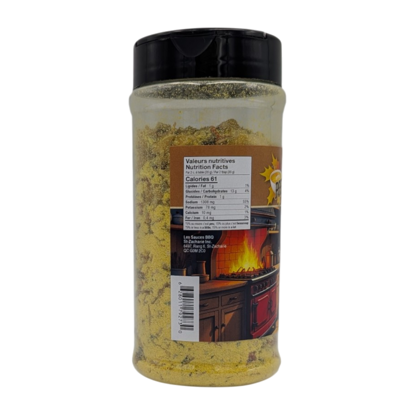 St-Zacharie - Soupe poulet et nouille à l'érable