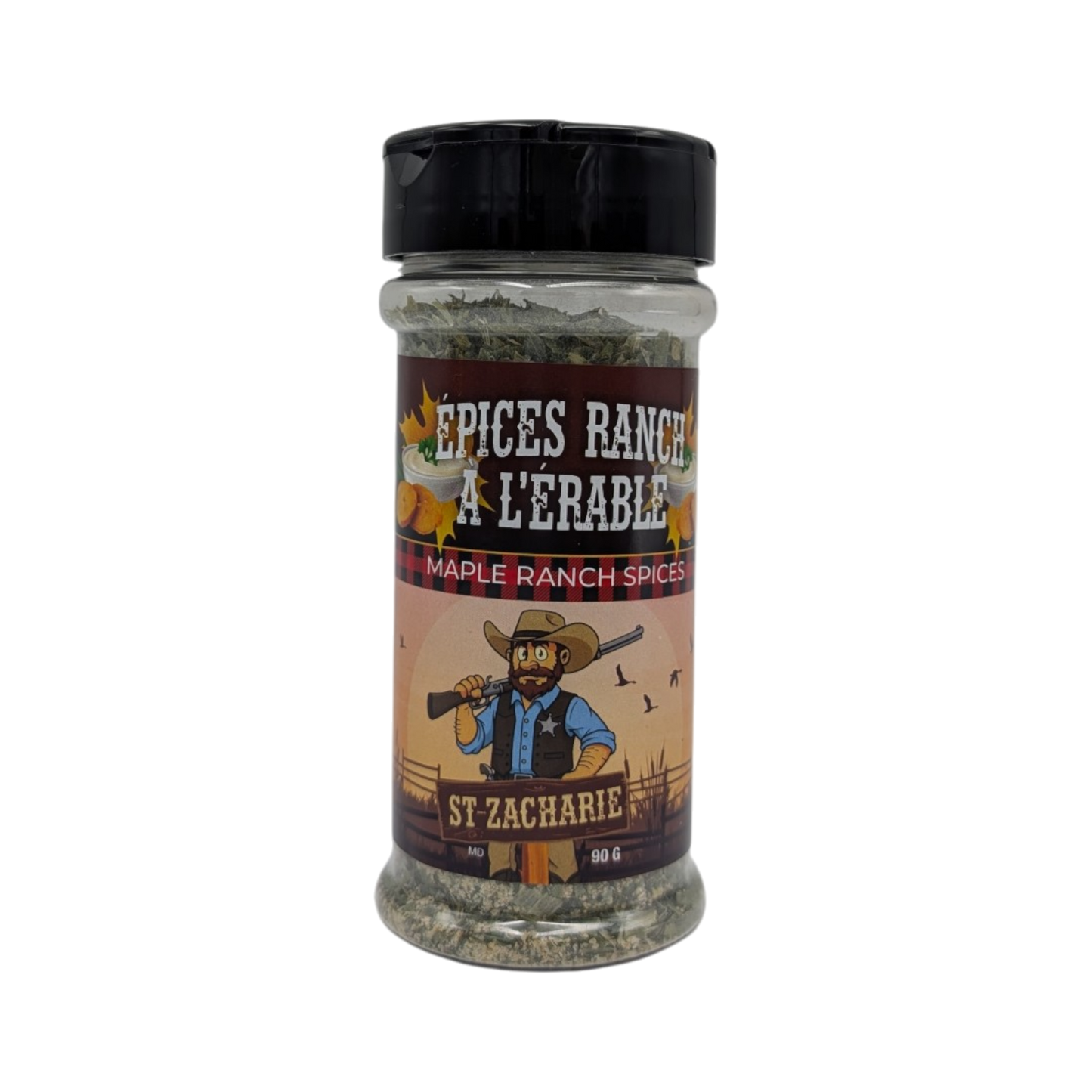 St-Zacharie - Épices ranch à l'érable