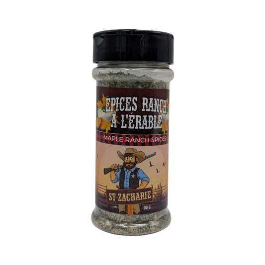St-Zacharie - Épices ranch à l'érable