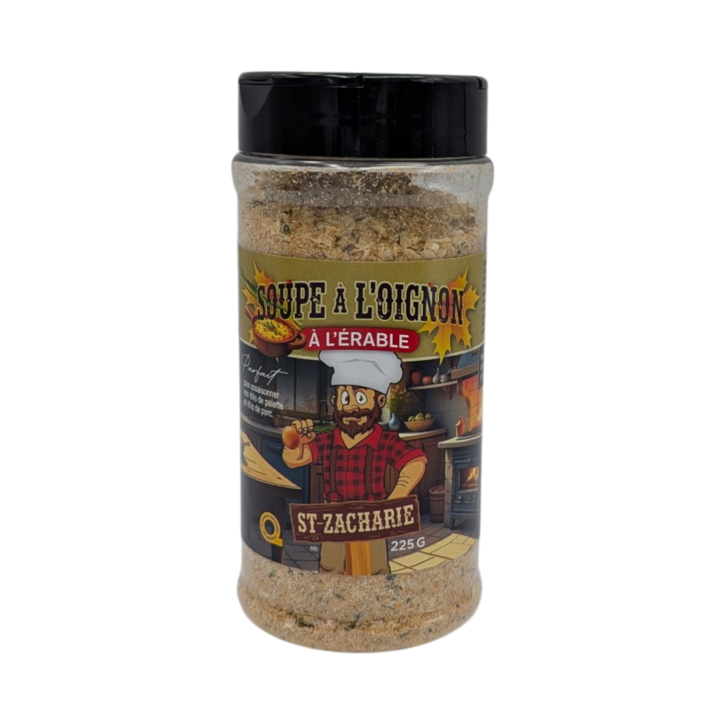 St-Zacharie - Soupe à l'oignon à l'érable