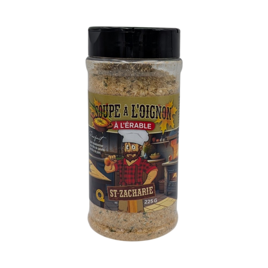 St-Zacharie - Soupe à l'oignon à l'érable