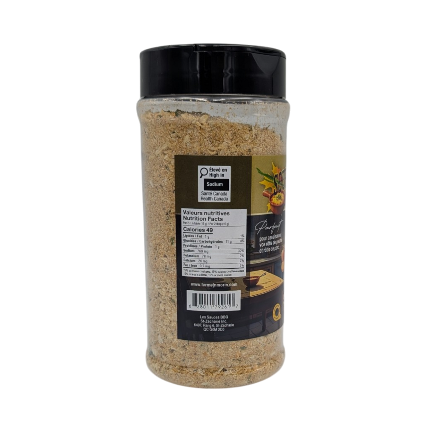 St-Zacharie - Soupe à l'oignon à l'érable