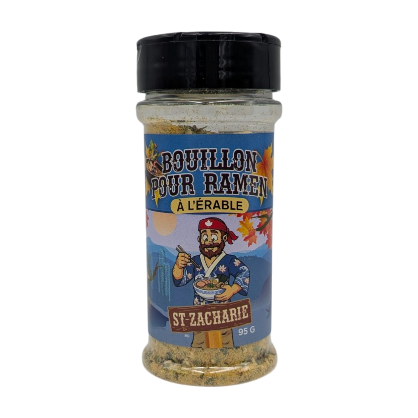 St-Zacharie - Bouillon pour Ramen l'érable