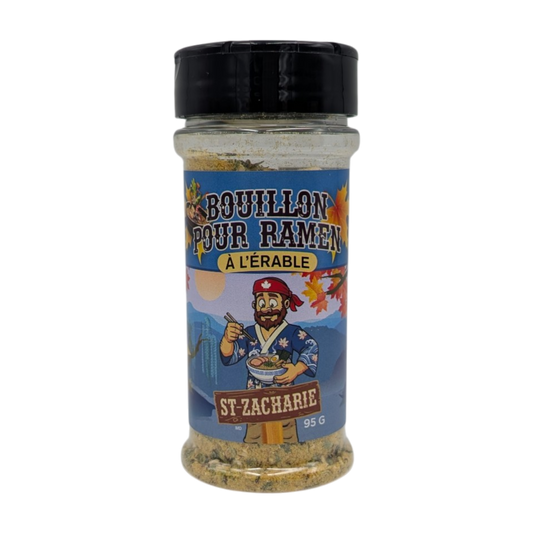 St-Zacharie - Bouillon pour Ramen l'érable