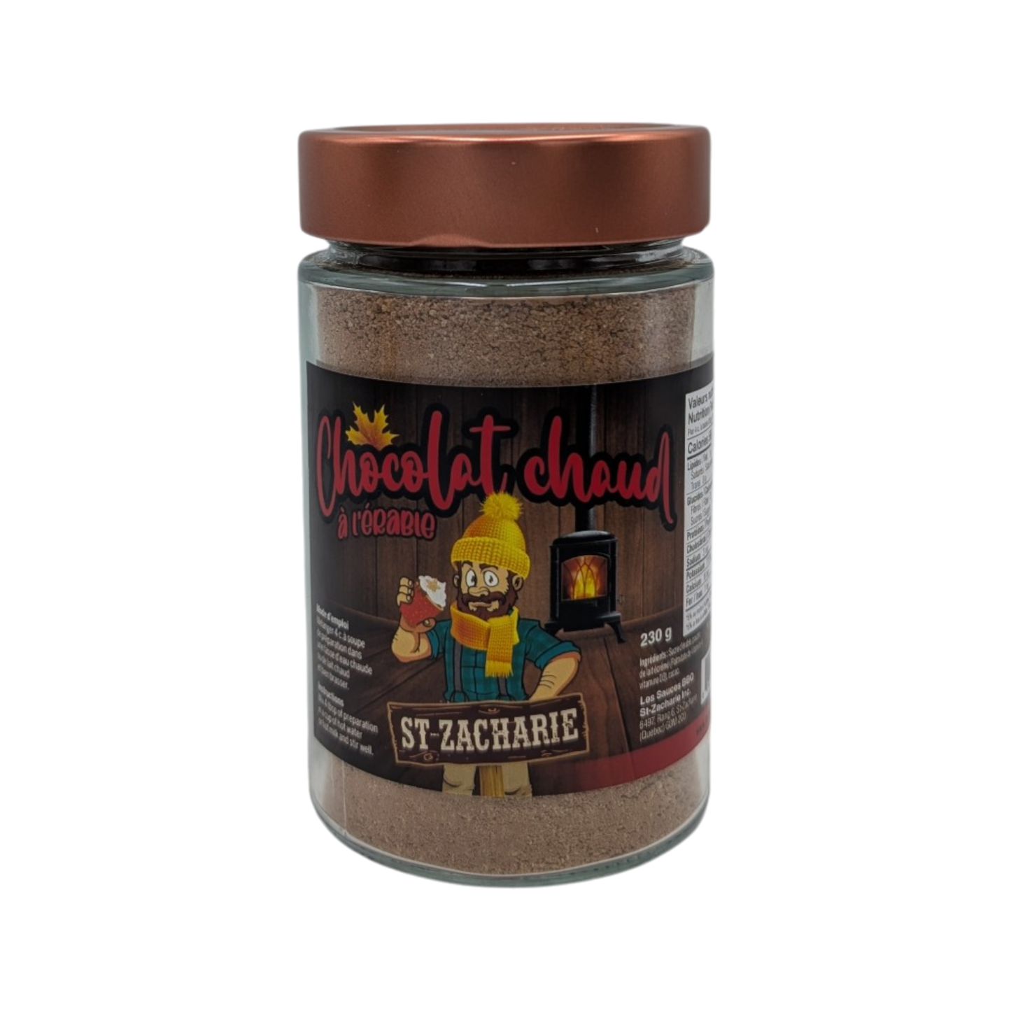 St-Zacharie - Chocolat chaud à l'érable